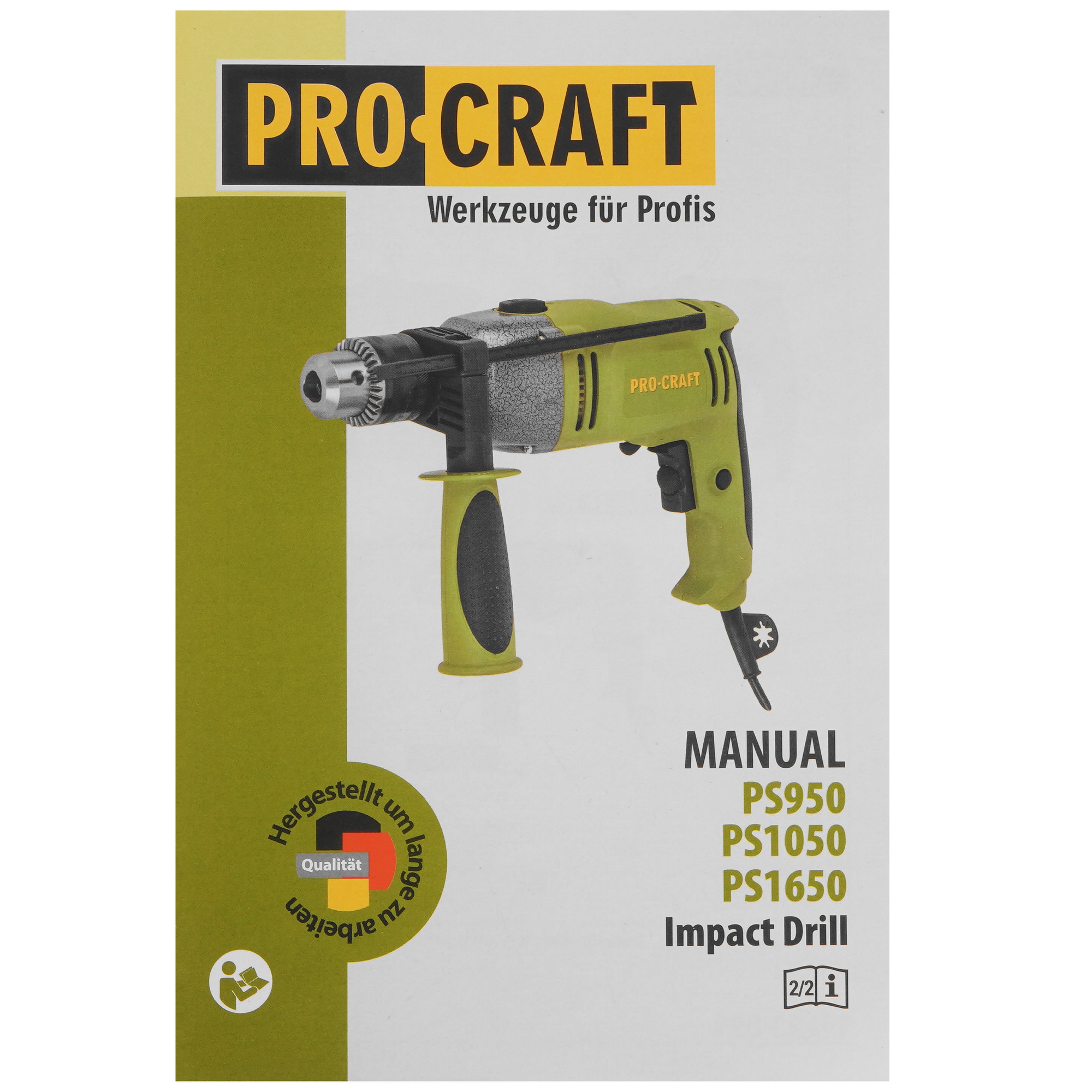 Дрель  Procraft PS-1050 5497100 STDN-0111861 - Вид №5