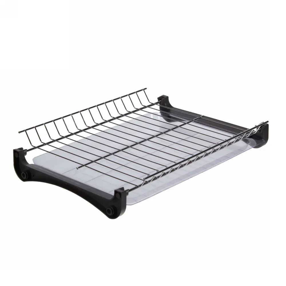 Сушилка для посуды с поддоном для верхнего шкафа 40 см, хром Santreyd STLM-2104134