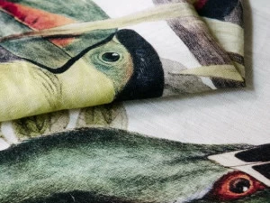 The NapKing Набор для завтрака (6 салфеток + 6 салфеток) Toucans