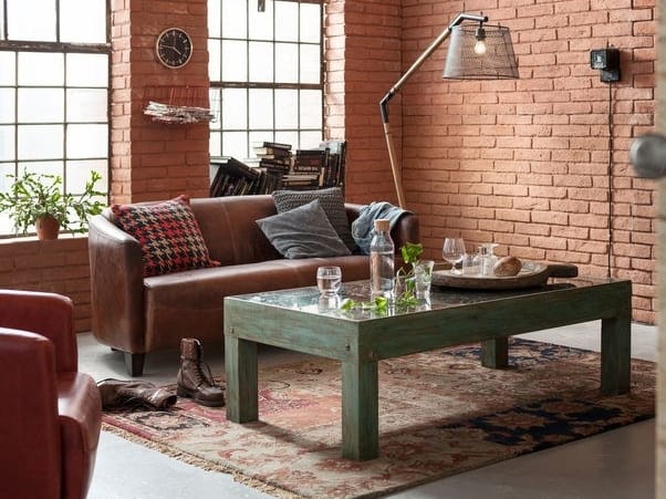 2-местный кожаный диван KARE Design Cigar Lounge ARCH-00031396 - Вид №3