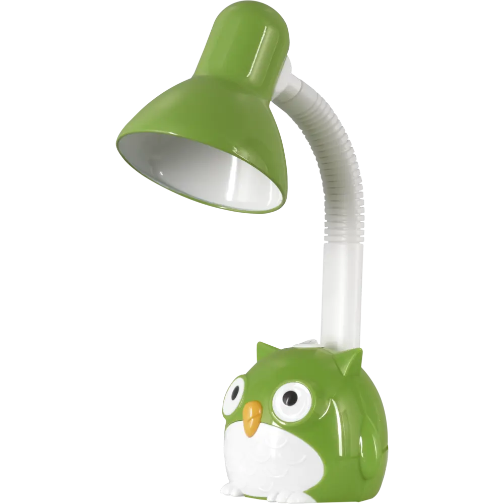 Настольная лампа Camel KD-380 «Сова», цвет зелёный CAMELION STLM-2067816 - Вид №2