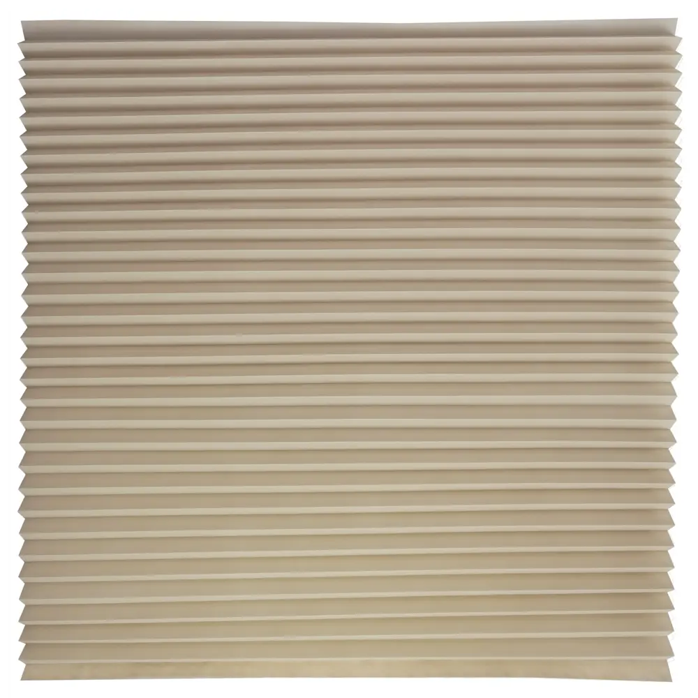 Штора плиссе 100x190 см полиэстер кремовая Santreyd STLM-2004987