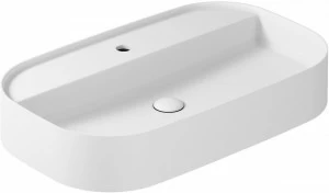 7408MT Накладная раковина на столешницу  овальная Galassia SmartB