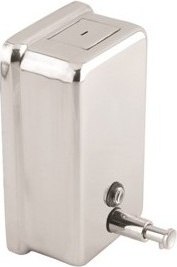 DJ0111C Кнопочный дозатор жидкого мыла на поверхности mediclinics 