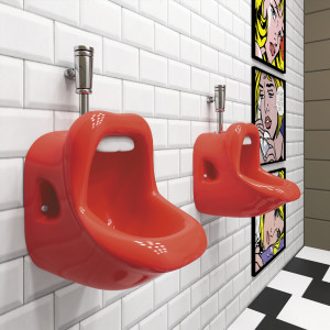 LOVSLUR03 Писсуар Kiss SANITA LUXE