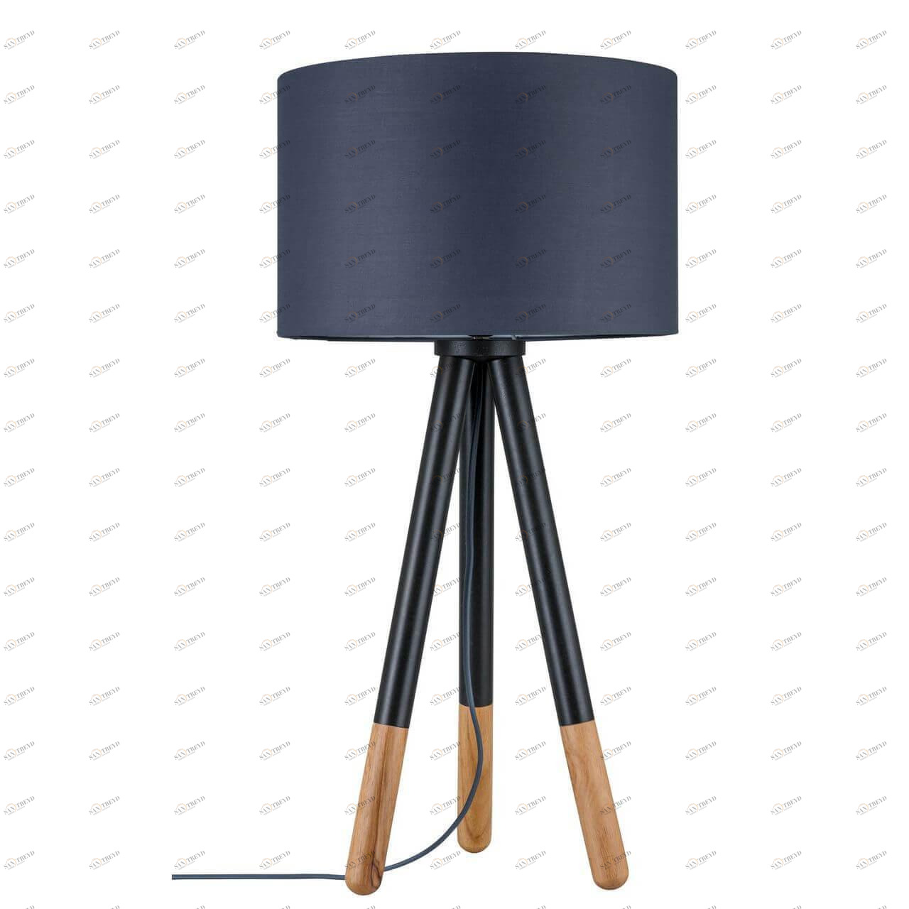 Лампа настольная черная Paulmann Rurik 79635 PAULMANN RURIK 00-3906989 Черный 