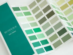 Ressource Моющаяся краска на водной основе Les verts