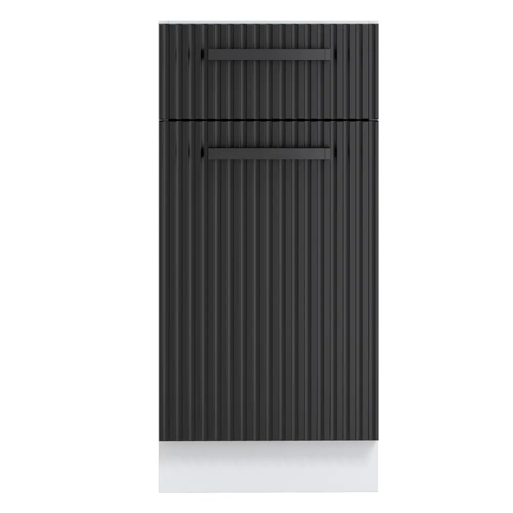 Кухонный шкаф напольный Виль 40x86x57.6 см ЛДСП цвет графит Santreyd STLM-2177273 - Вид №2