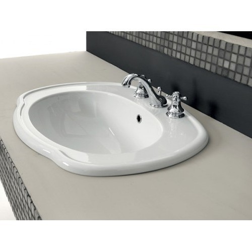 42643 Накладная раковина под столешницу  овальная Santreyd  - Вид №4