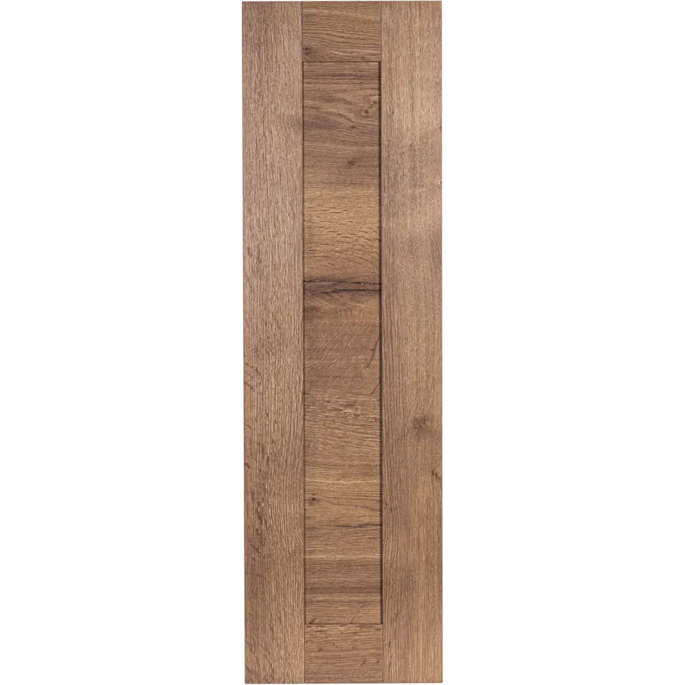 Фасад кухонного шкафа Рошаль 29.7x102.1 см KONSENSA ЛДСП цвет темное дерево STLM-2121068 - Вид №3