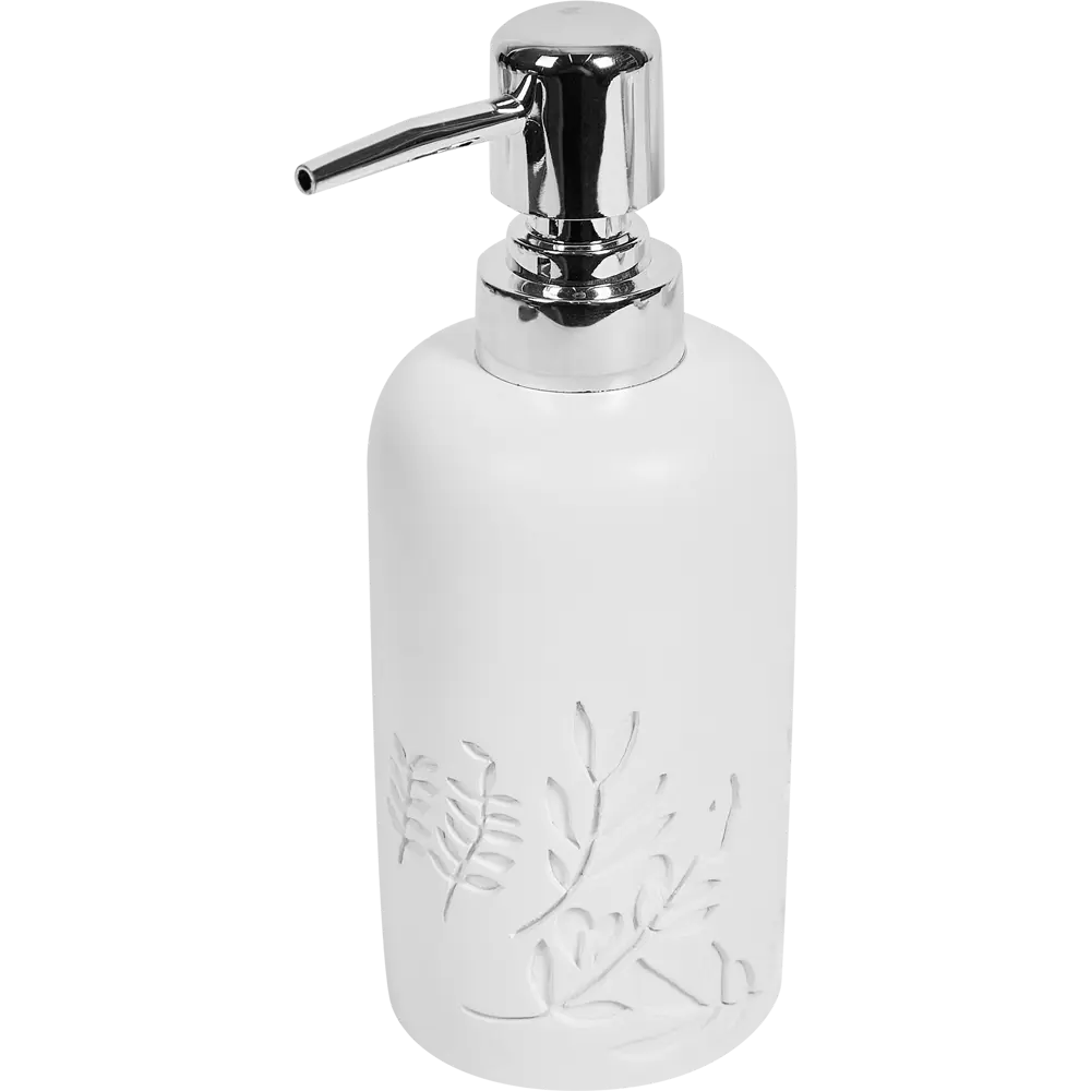 Дозатор для жидкого мыла Swensa Rame цвет белый STLM-2183546