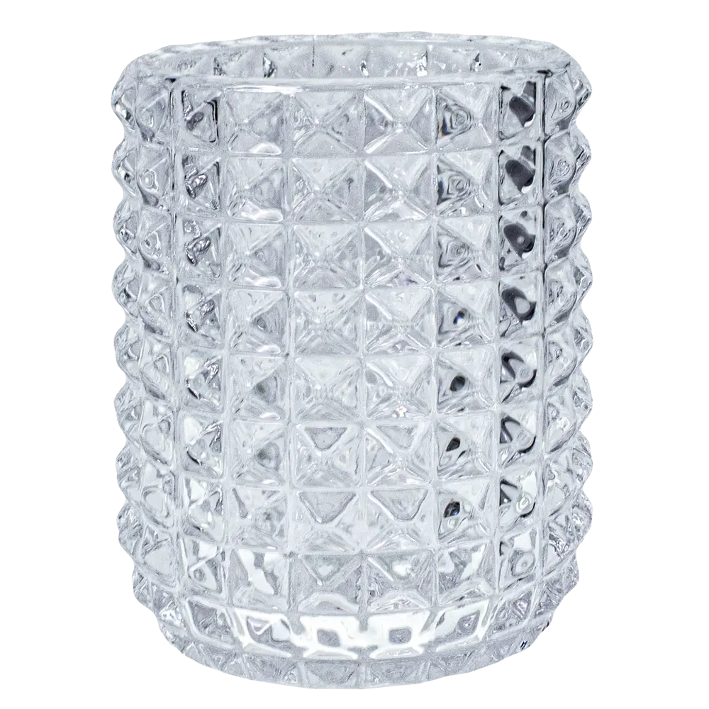 Стакан для зубных щёток PROFFI HOME Glass - прозрачный аксессуар для ванной 85323390 STLM-0999158