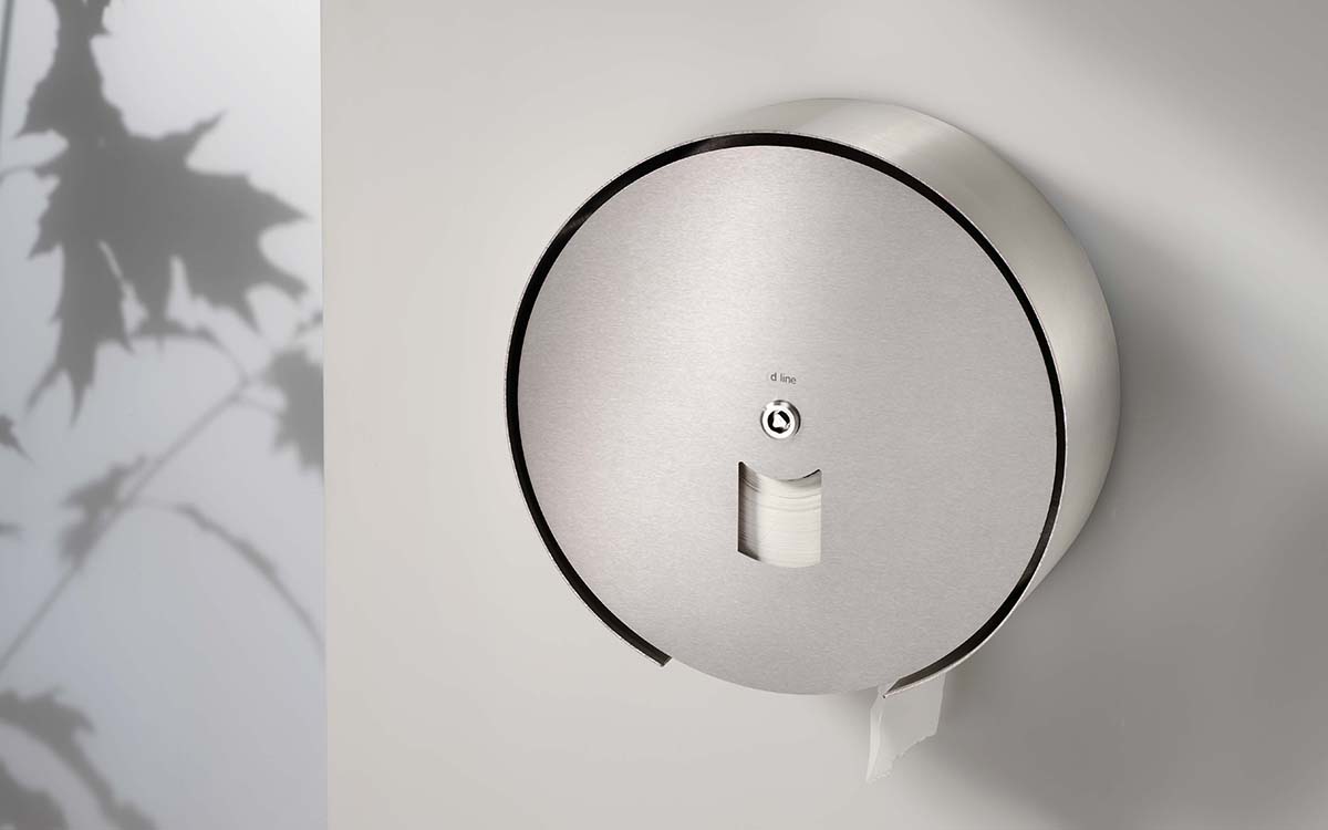 14708702002 Держатель рулона туалетной бумаги максиd line Knud Holscher  - Вид №6