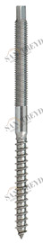 Винт NW 51 10 250 NW51 Tecfi Ø10  M10 x 250 