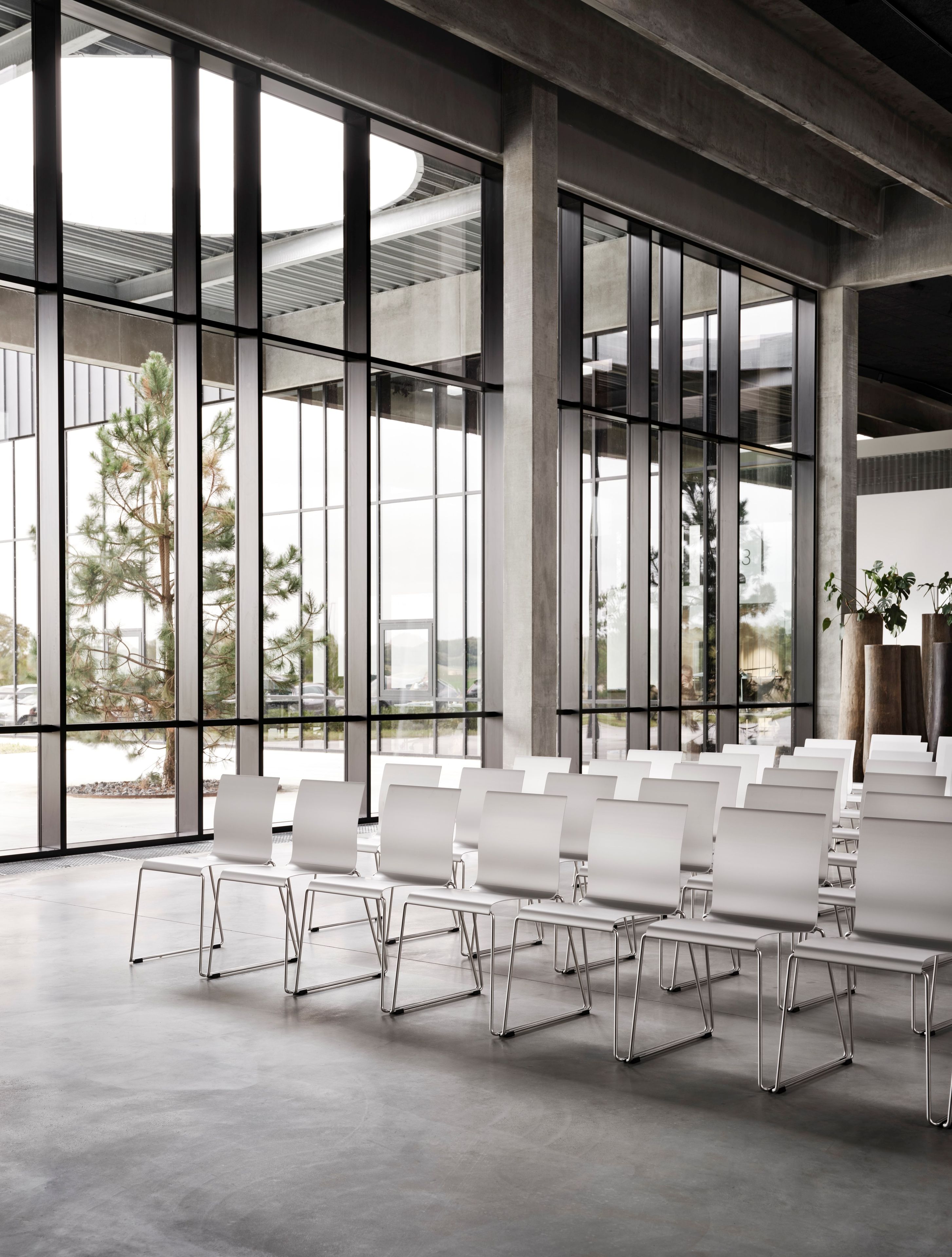 Штабелируемый стул для салазок Bla Station STING ARCH-00038786 - Вид №2