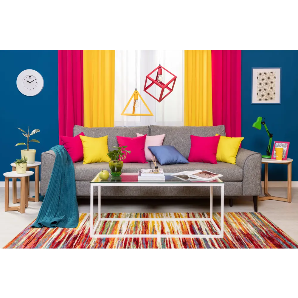 Ковёр кристалл 2757 1.5х2.3 м полипропилен MERINOS STLM-2162606 - Вид №5