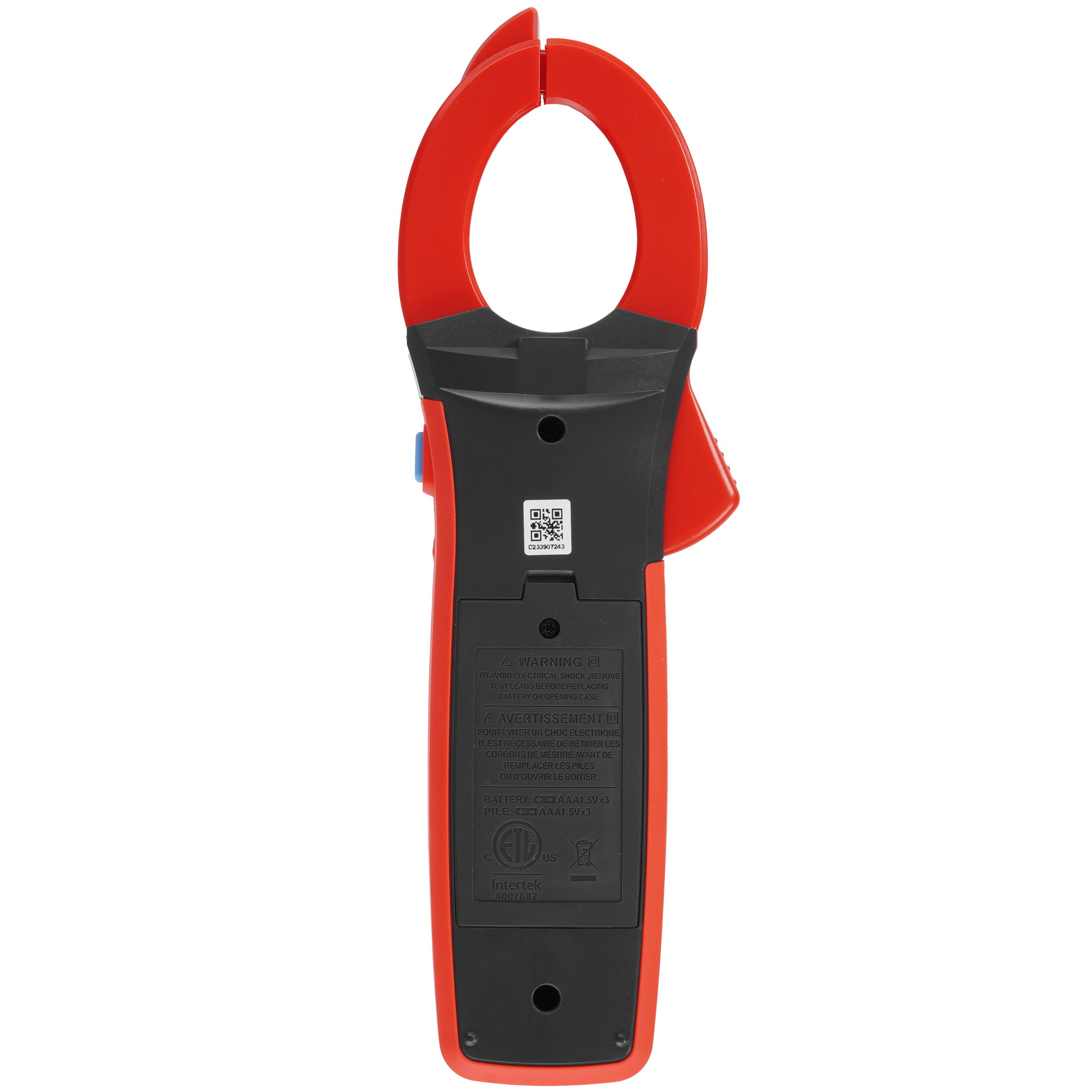 Клещи токоизмерительные UNI-T UT206B 9110945 STDN-0052671 - Вид №1