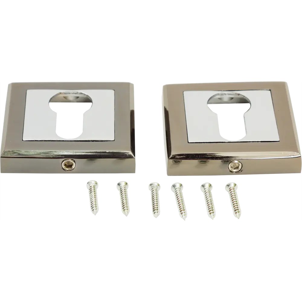 Накладка под цилиндр ЕТF1 цвет графит 2 шт Santreyd STLM-2071527 - Вид №1