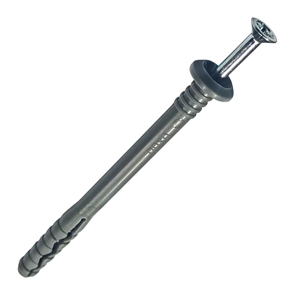 Дюбель-гвоздь грибовидный полипропилен 6x80 мм 10 шт Santreyd STLM-2119320