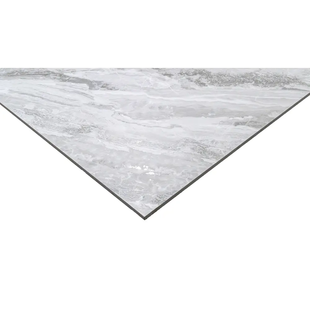 Керамогранит Incolor Royal Grey Carving Satin 120x60 см 1.44 м² сатинированный цвет серый LunaRossa STLM-2040363 - Вид №2