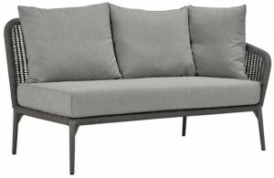 JANUS et Cie 2-местный модуль из троса и алюминия для модульного дивана Knot