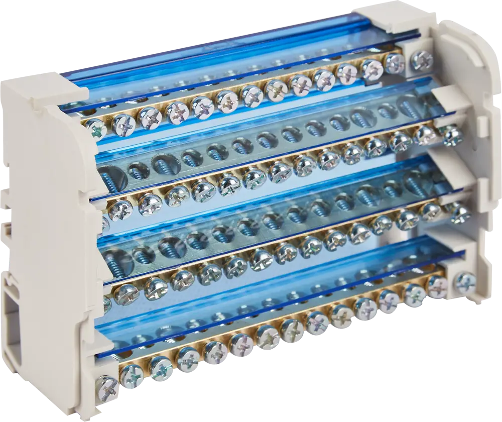 IEK Нулевая шина 4×15 3L+PEN для щитового оборудования 84307553