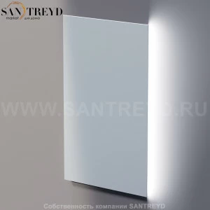Agape NUDO LED Прямоугольное вертикальное зеркало с LED подсветкой: длина 60 см, высота 100 см ASPE0610