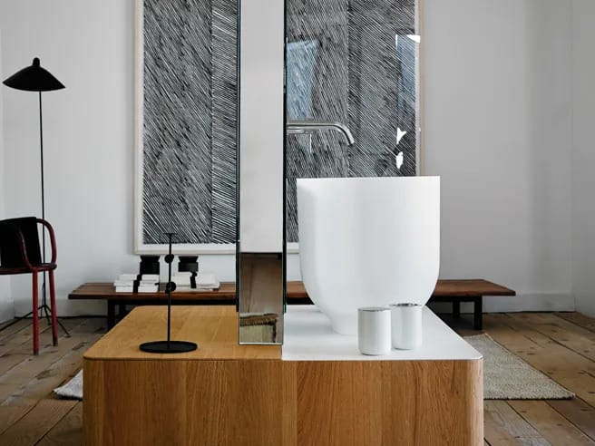 Круглая столешница из твердой поверхности Inbani ORIGIN ARCH-00139864 - Вид №6