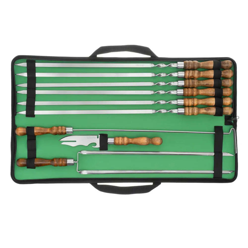 Набор для барбекю Palisad 69754 сталь STLM-2098209 - Вид №3