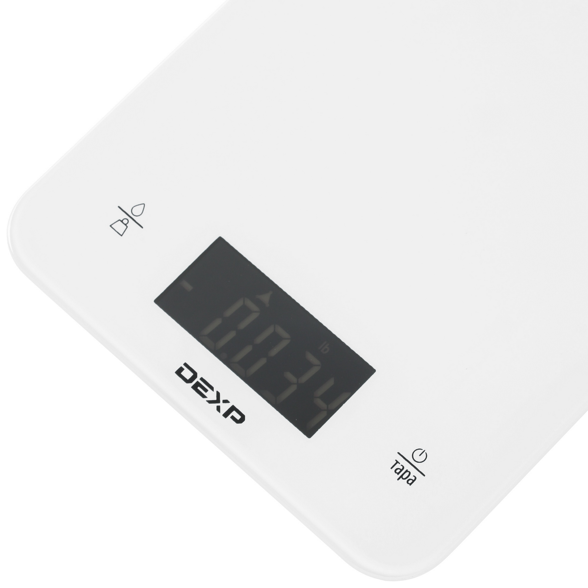4703842 Кухонные весы DEXP KG-30W белый STDN-0002498 - Вид №2