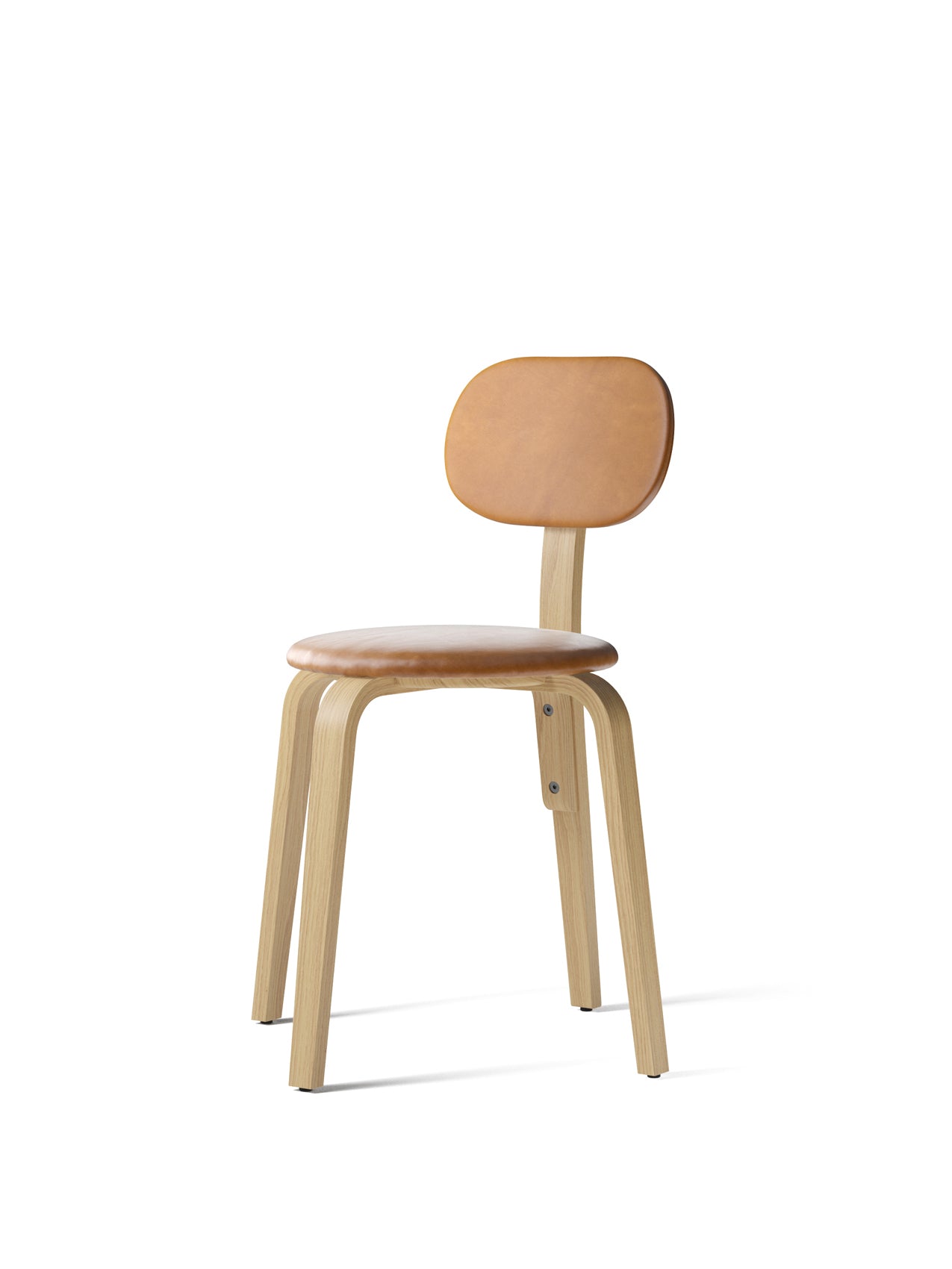 5709262043170 Afteroom Plus, Обеденный стул на деревянной основе, обитый LuceLight  - Вид №28