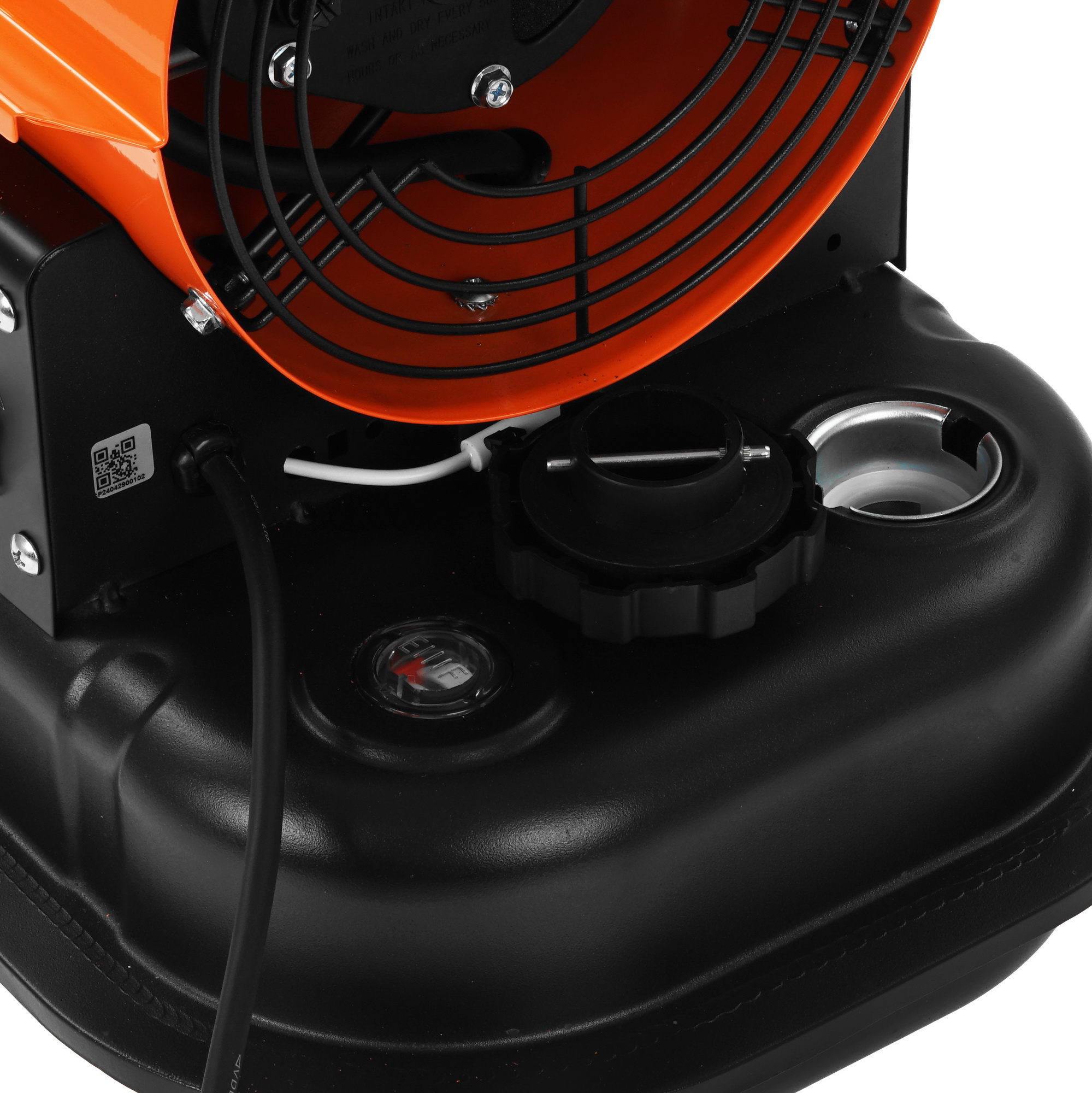 9163625 Тепловая пушка дизельная Кратон Жар-пушка D 20-600 L STDN-0147957 - Вид №5