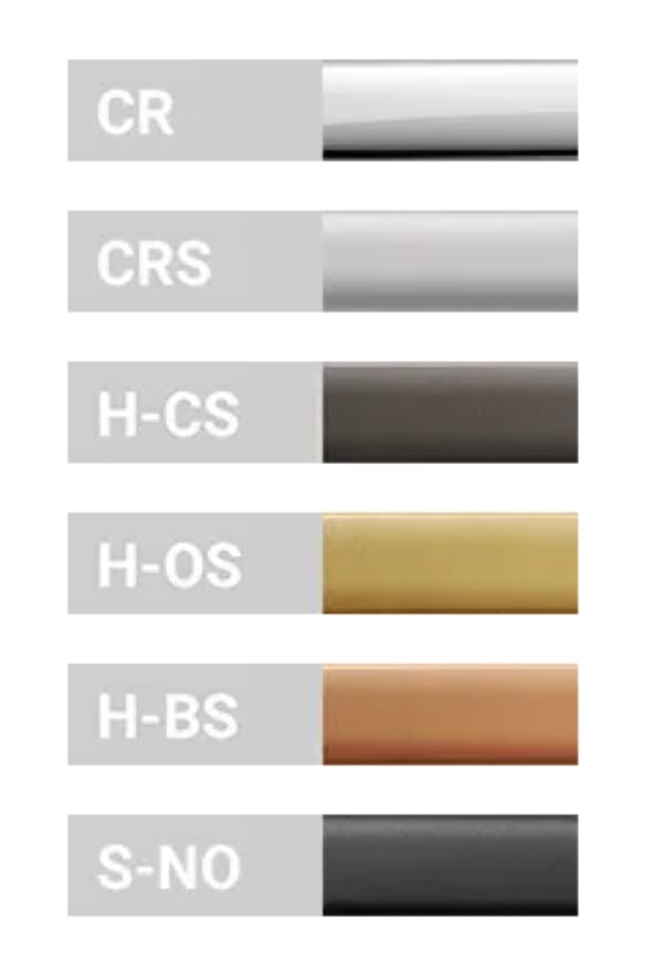 Латунная ручка на розетке Ento стебель ARCH-00050997 - Вид №6