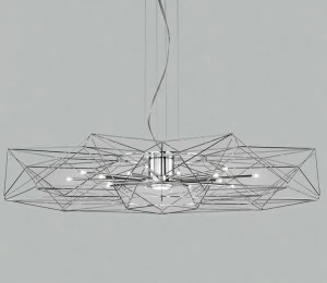 Metal Lux Светодиодный подвесной светильник из окрашенного металла Altatensione 243.100