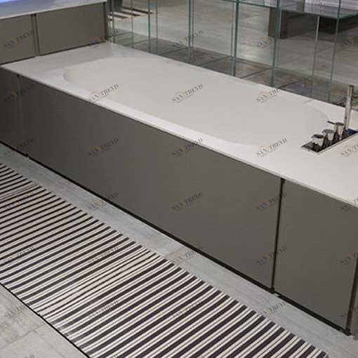 Ванна отдельно стоящая DIMORA32 Antonio Lupi DIMORA с панелями Antoniolupi