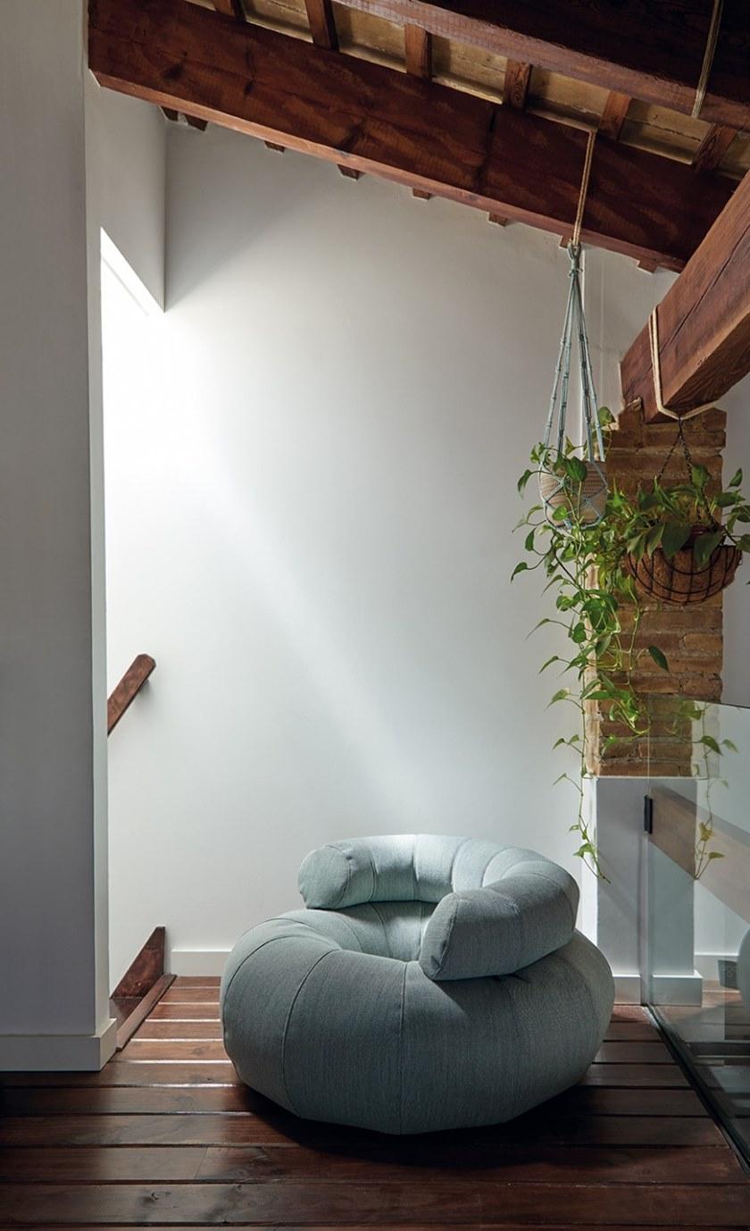 OGO Кресло из ткани с подлокотниками Don out sun-id-1463038 - Вид №2