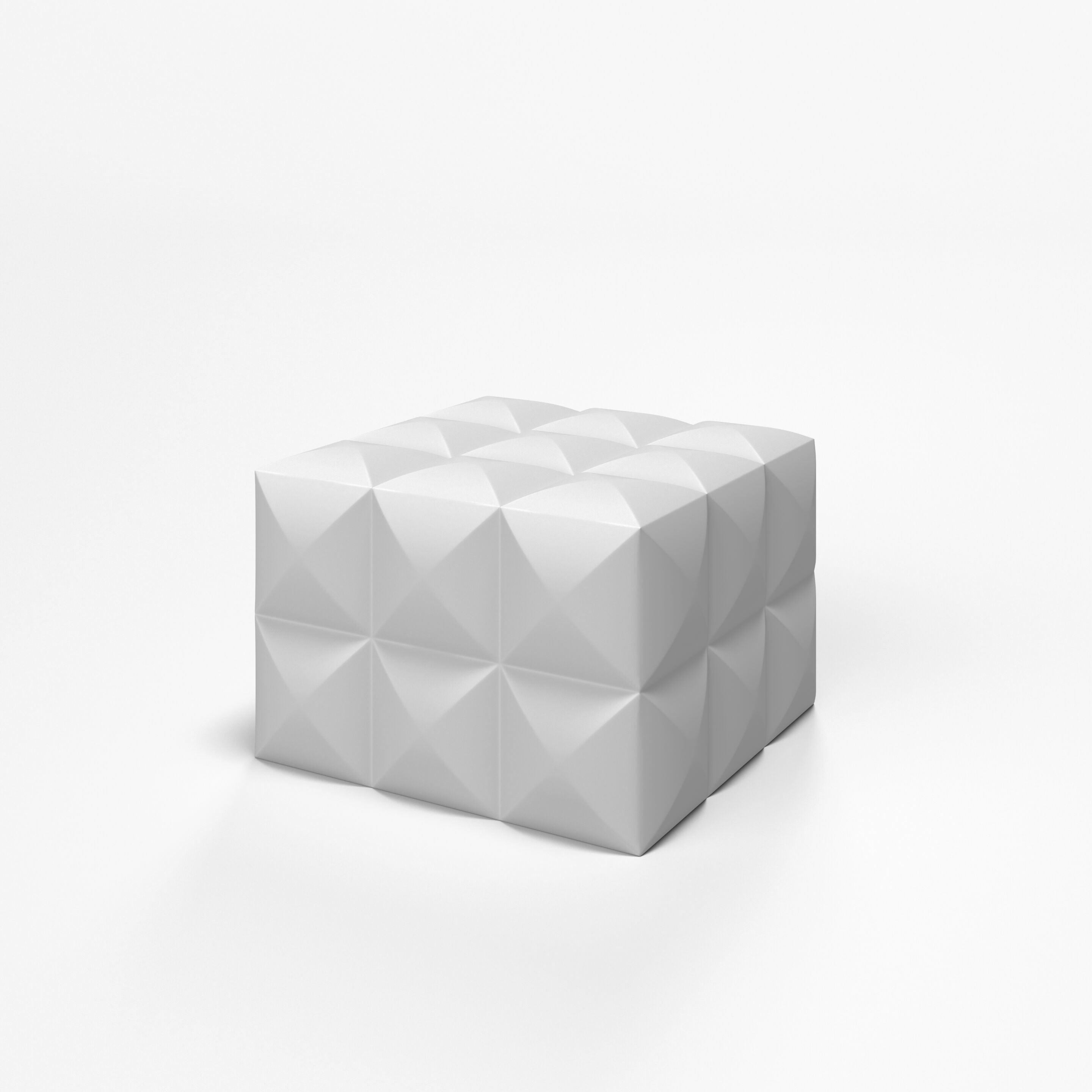 Квадратный пуф с пенопластовым покрытием SIXINCH THE BENCH ARCH-00124006 - Вид №33