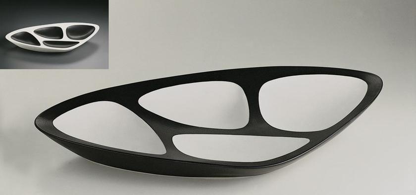 Fos Ceramiche Центральное украшение из фарфора Ellipsis Ct-2002 - Вид №3