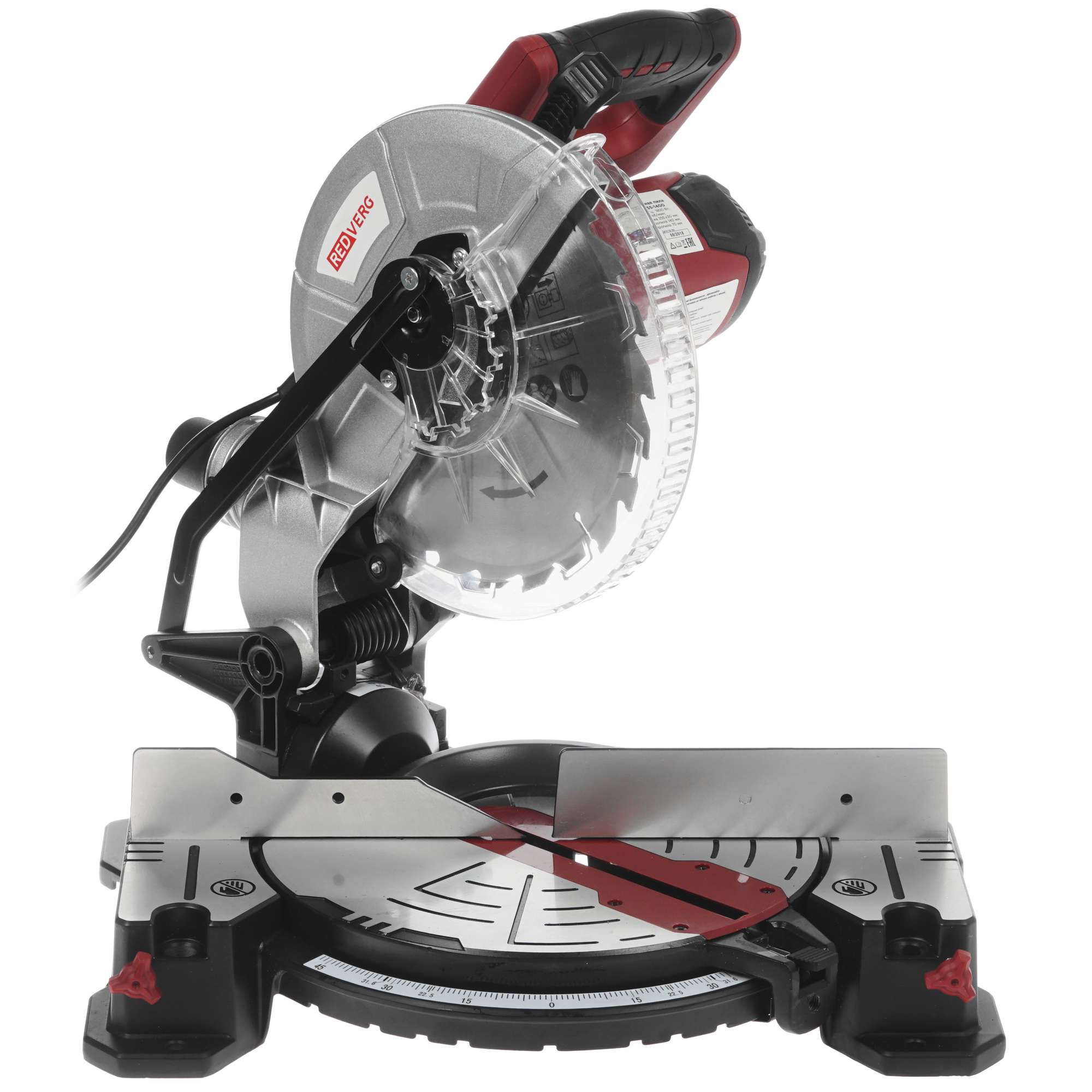Торцовочная пила  RedVerg RD-MS255-1400 1149260 STDN-0065746