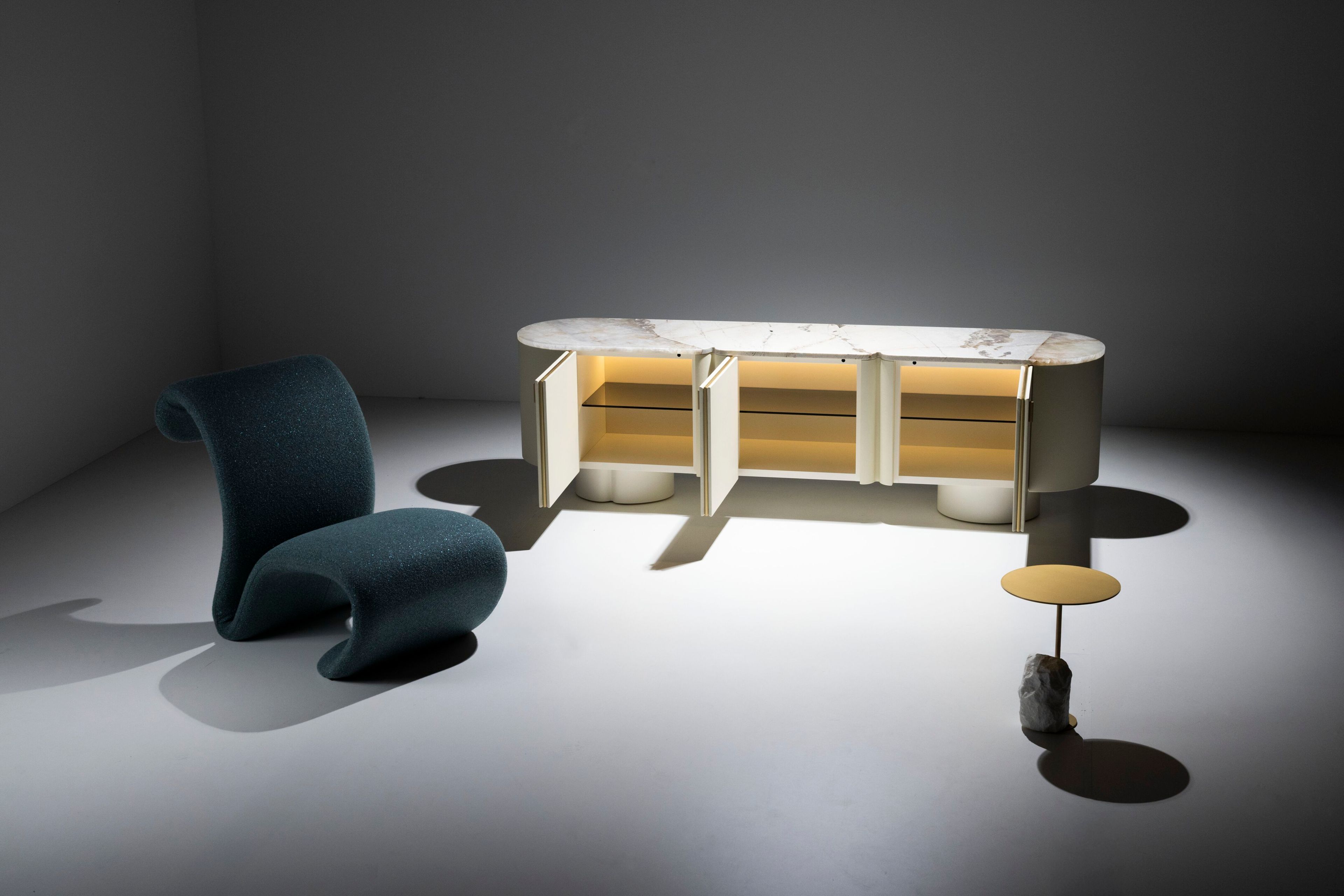 Шкаф с распашными дверями Greenapple SOCALCO ARCH-00123472 - Вид №12