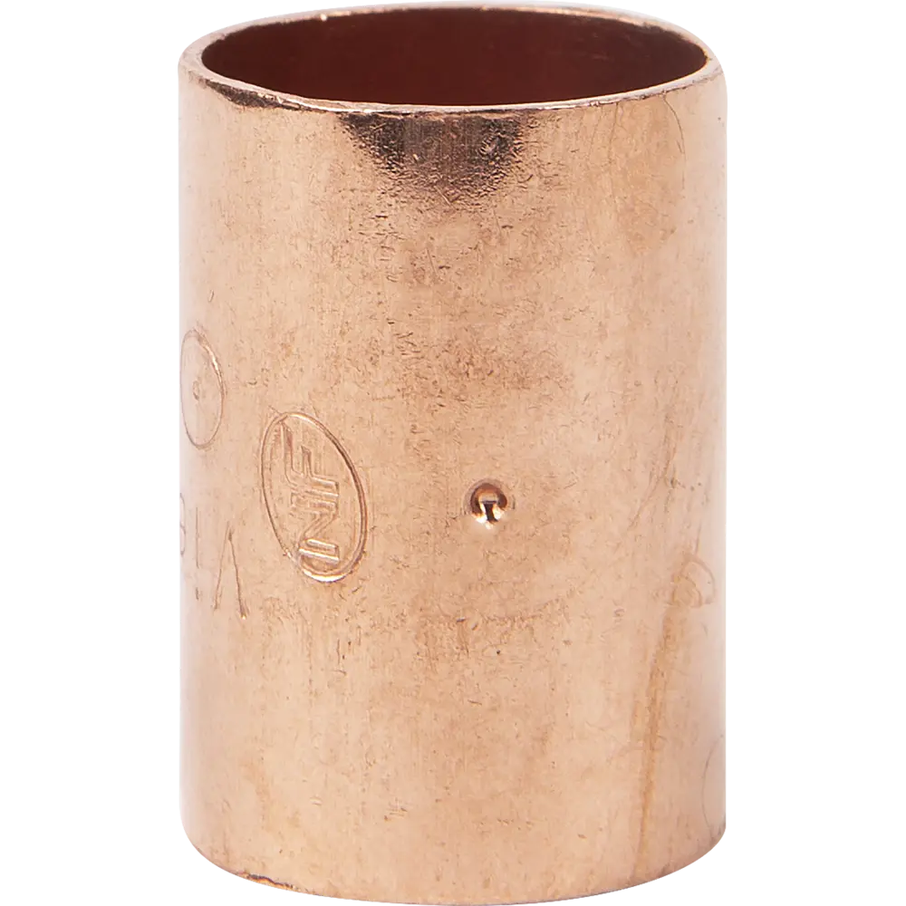 Муфта Viega 15мм, медь 100117 STLM-2169962 - Вид №1