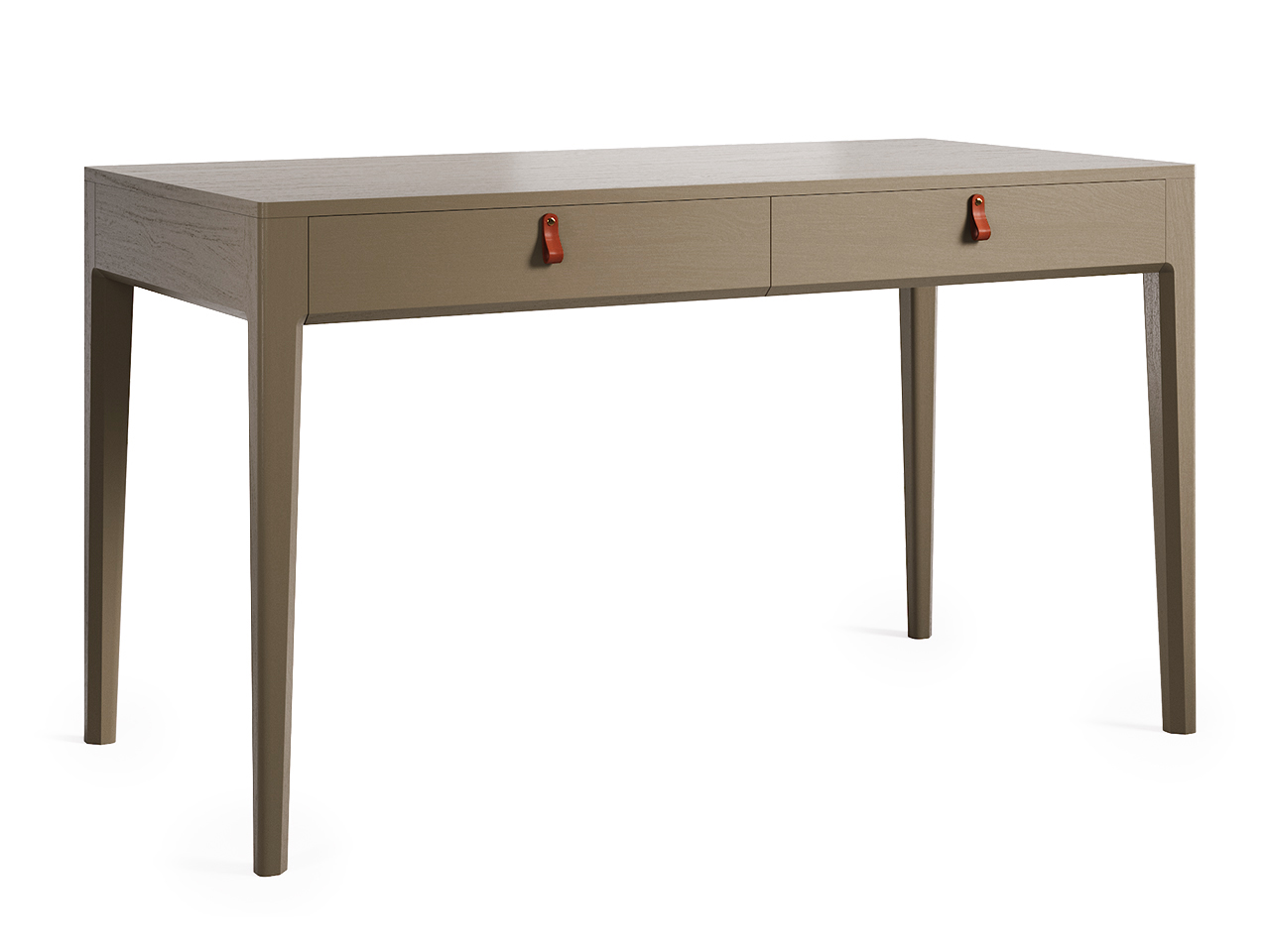 Письменный стол с ящиками бежево-серый Case THE IDEA  210617 Бежевый  - Вид №1