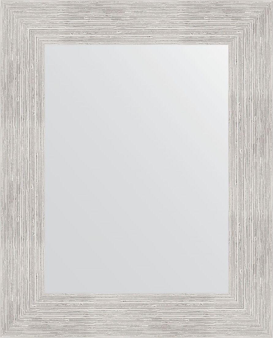 BY 3016 Зеркало в багетной раме - серебряный дождь 70 mm EVOFORM Definite