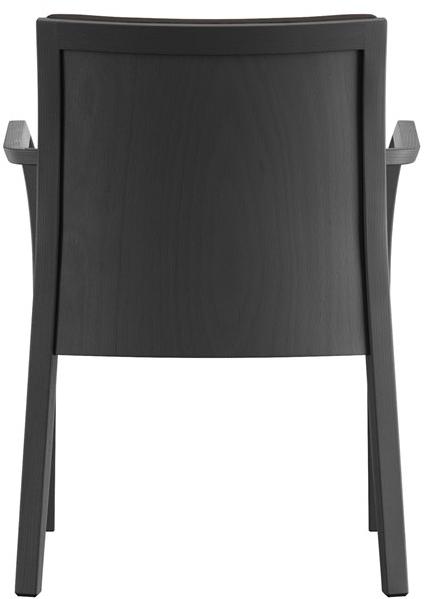 horgenglarus Стул из массива дерева с подлокотниками  6-775a  - Вид №3