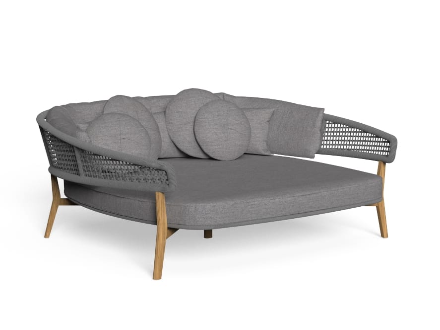 Садовая кровать из морской веревки Talenti Лунный тик ARCH-00080756