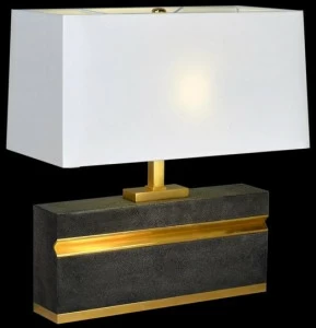 Tisserant Кожаная настольная лампа