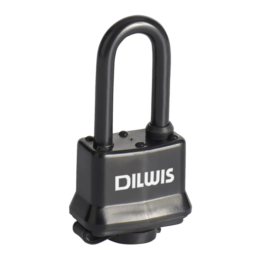 Замок внешний DILWIS 44x54 мм сталь длинный STLM-2145335