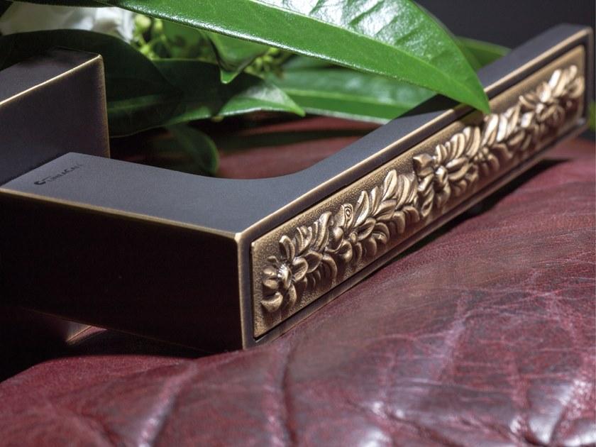 LINEA CALI' Латунная ручка на пластине Zen fusion sun-id-1353324 - Вид №3