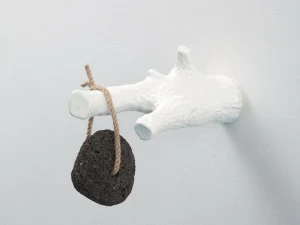 Moustache Настенная вешалка из керамики