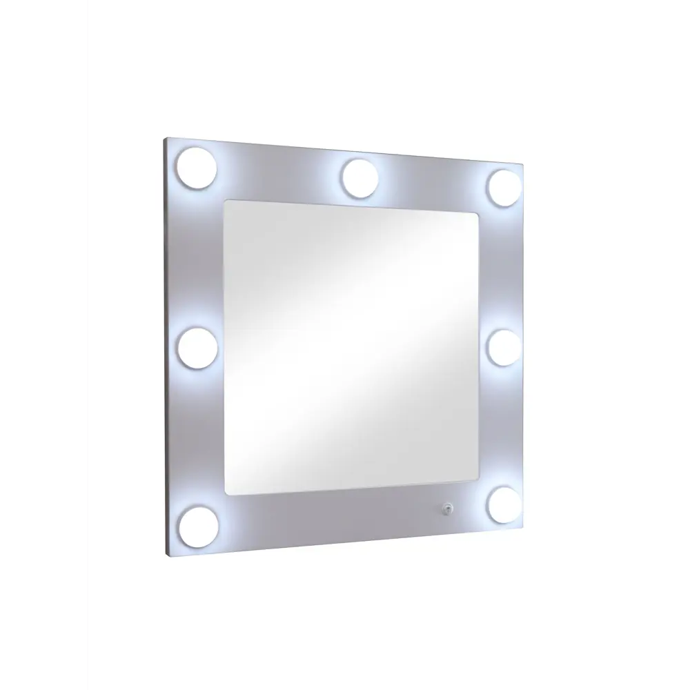 Зеркало декоративное Inspire Визаж квадратное 50x50 см 86728473 STLM-2010541  - Вид №5